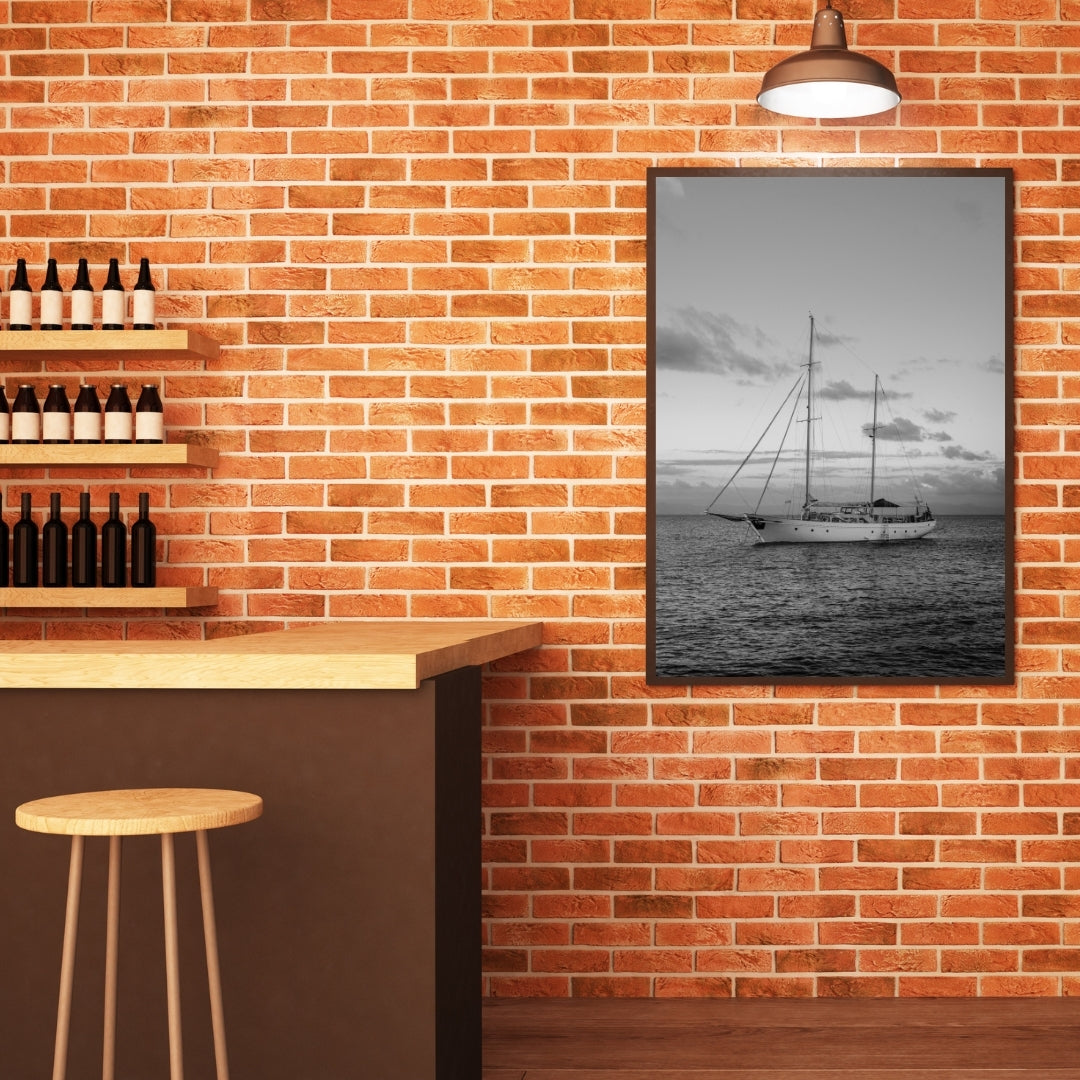 Sailboat Poster