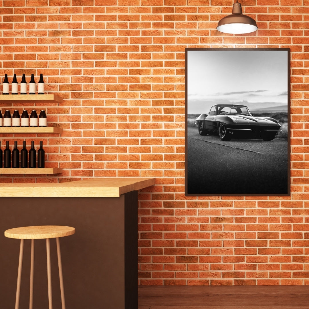 Chevrolet Corvette Poster