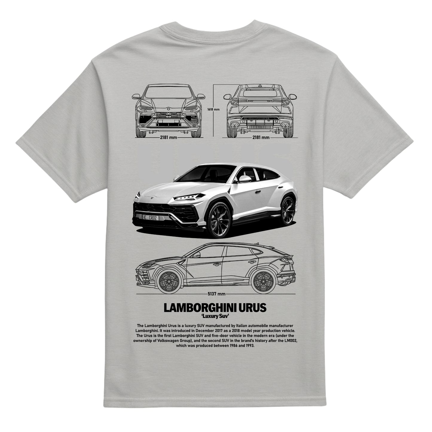 Lamborghini Urus T-shirt