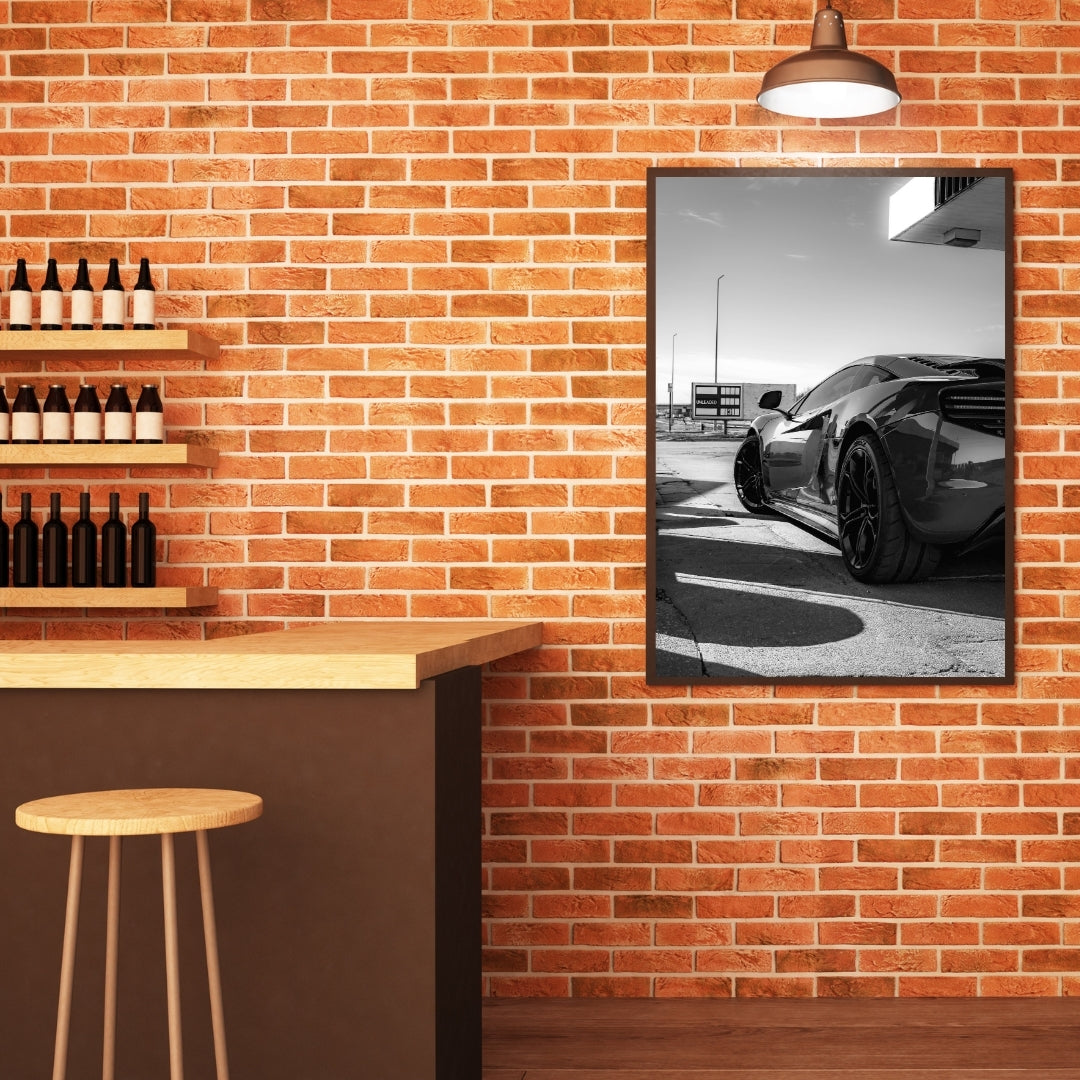 McLaren 12C Poster