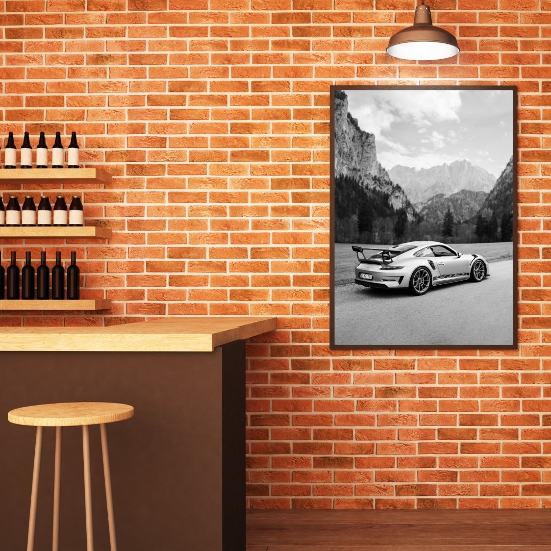 Porsche 911 GT3 RS Poster