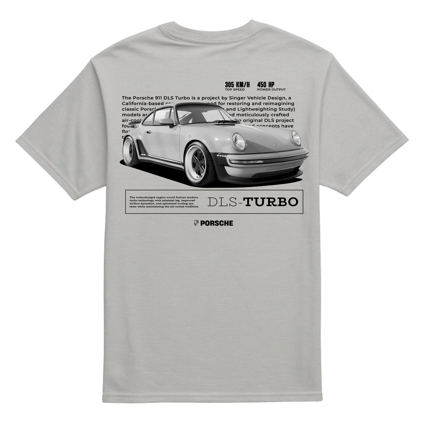 Vintage Porsche T-shirt