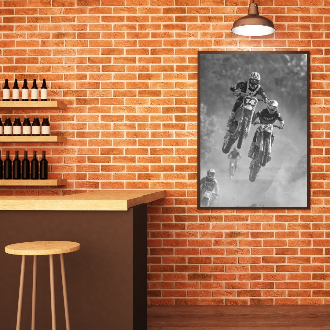 Motocross Poster