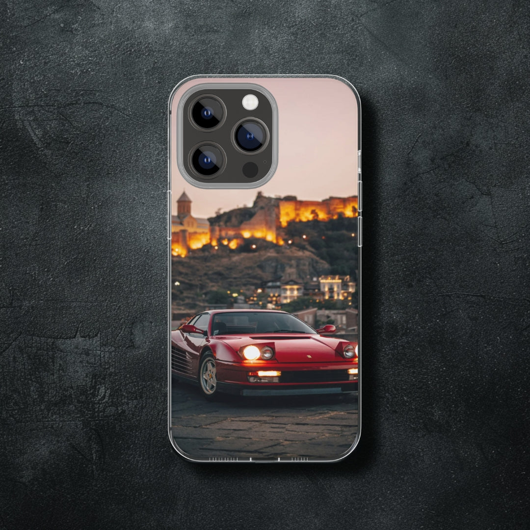 Ferrari Testarossa iPhone case