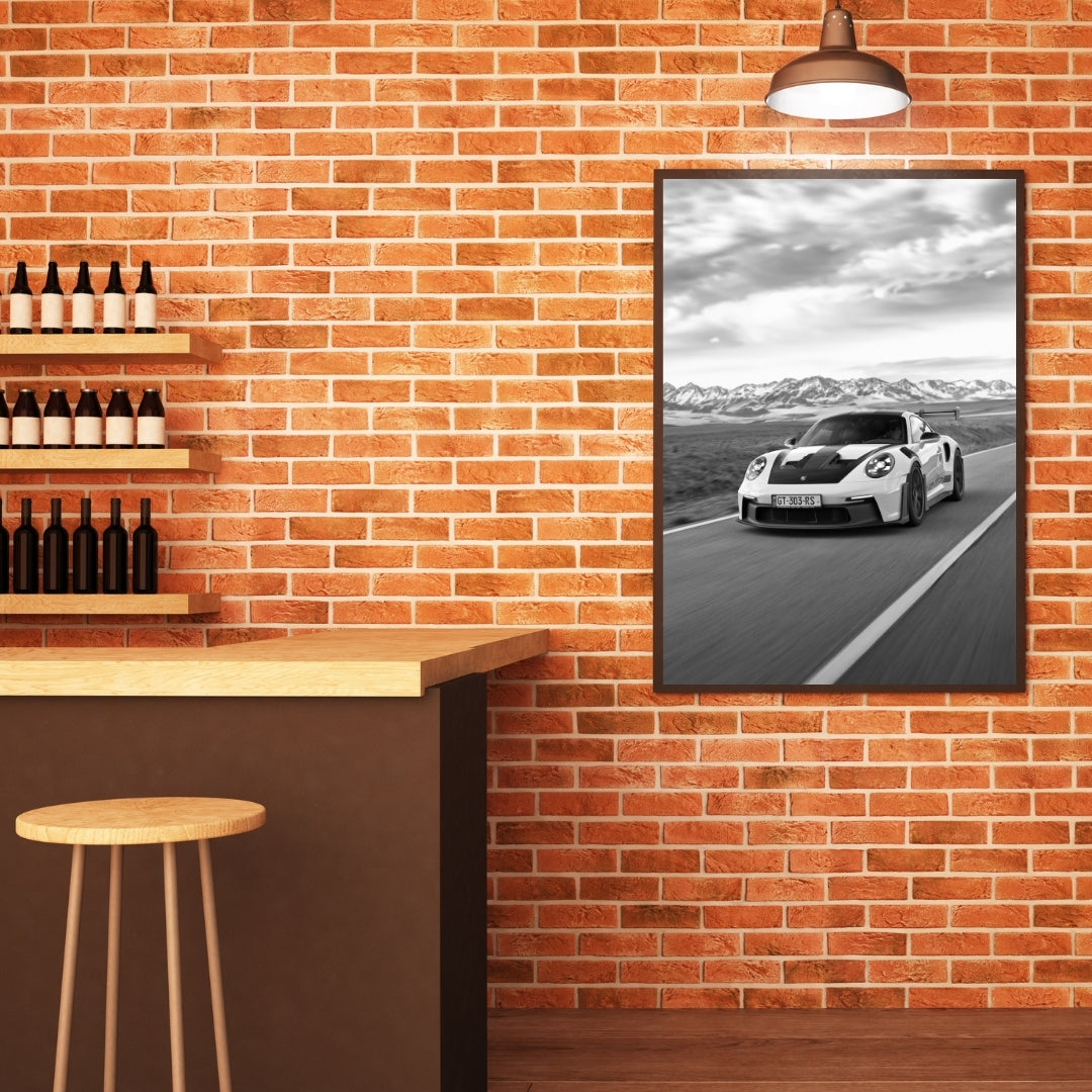 Porsche 911 GT3 RS Poster