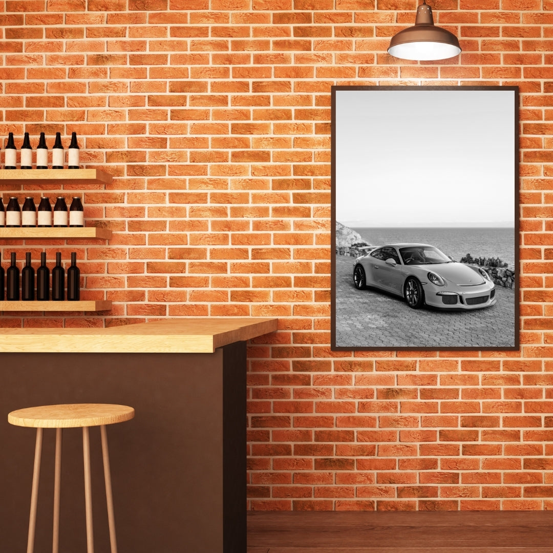 Porsche 911 GT3 Poster