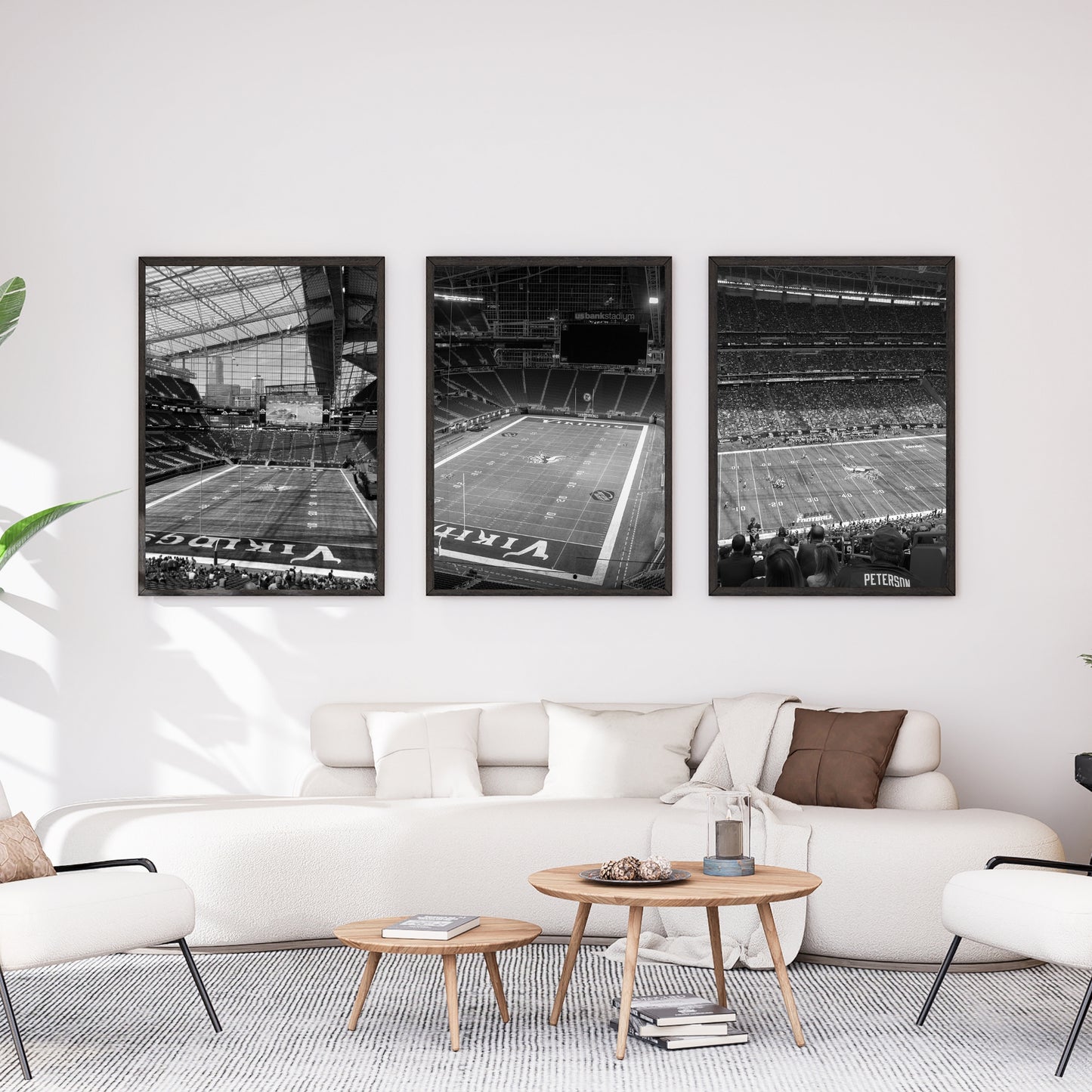 US Bank Stadium Poster