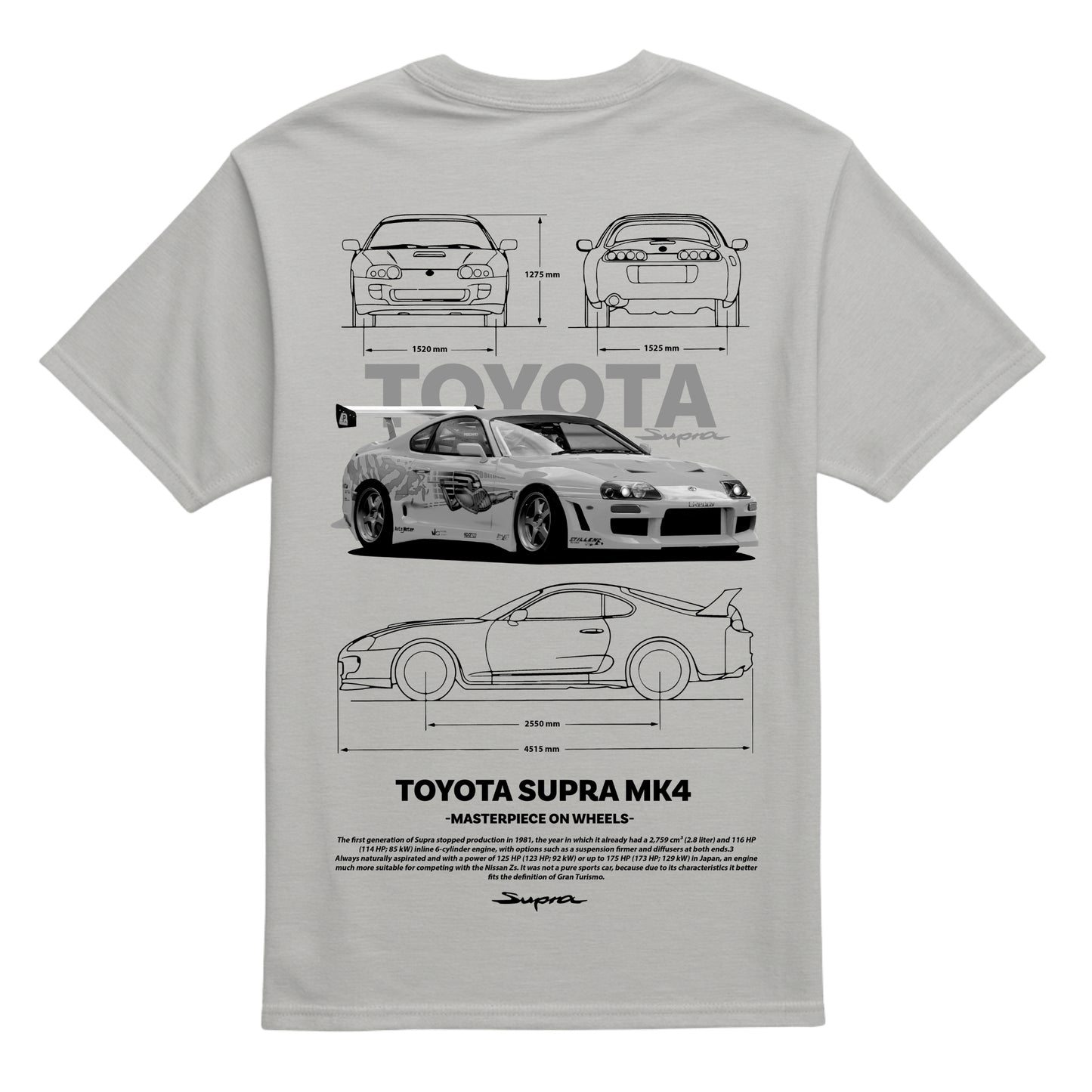 Toyota Supra T-shirt