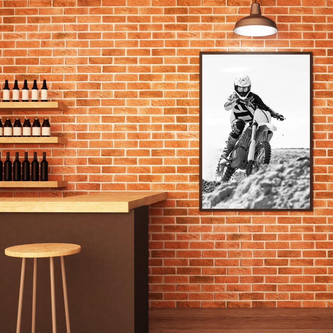 Motocross Poster