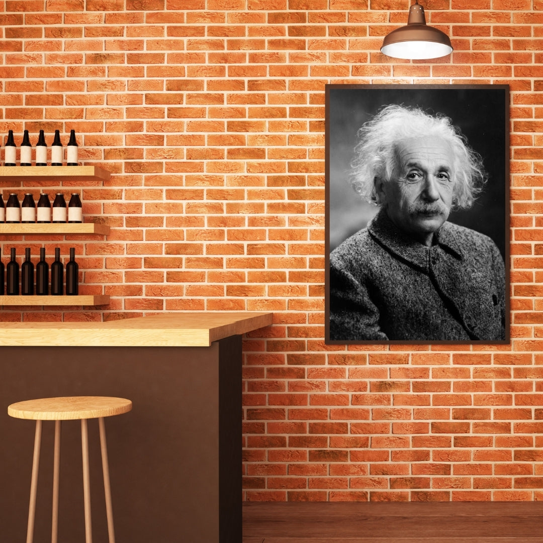 Albert Einstein Poster