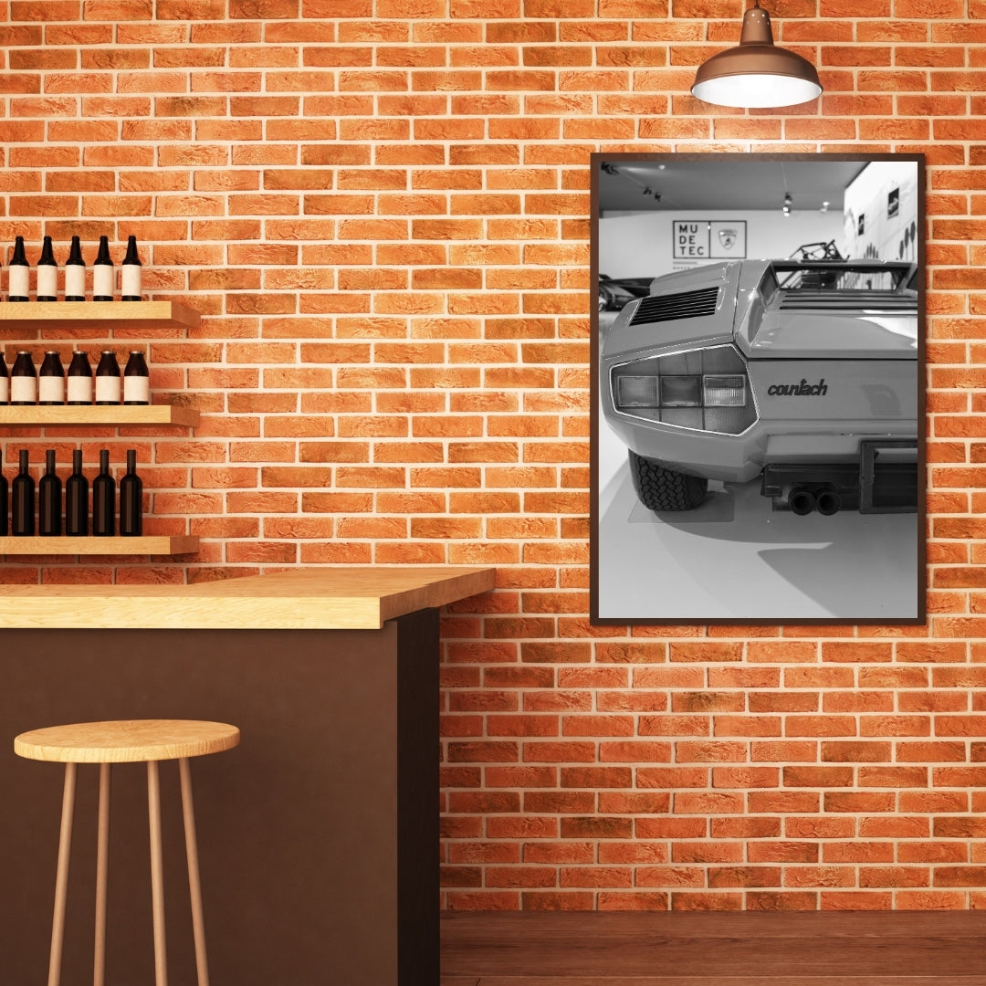 Lamborghini Countach Poster