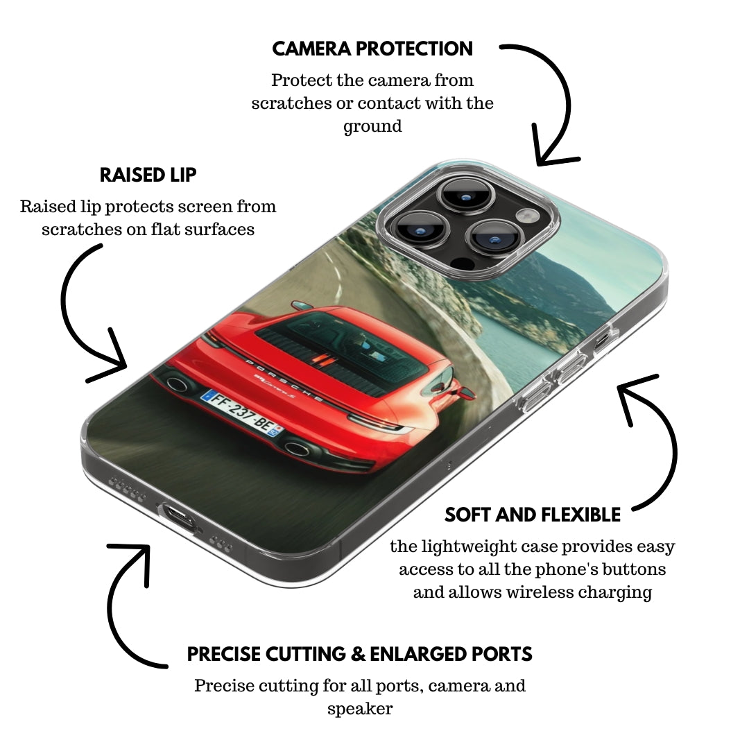 Porsche 911 iPhone case