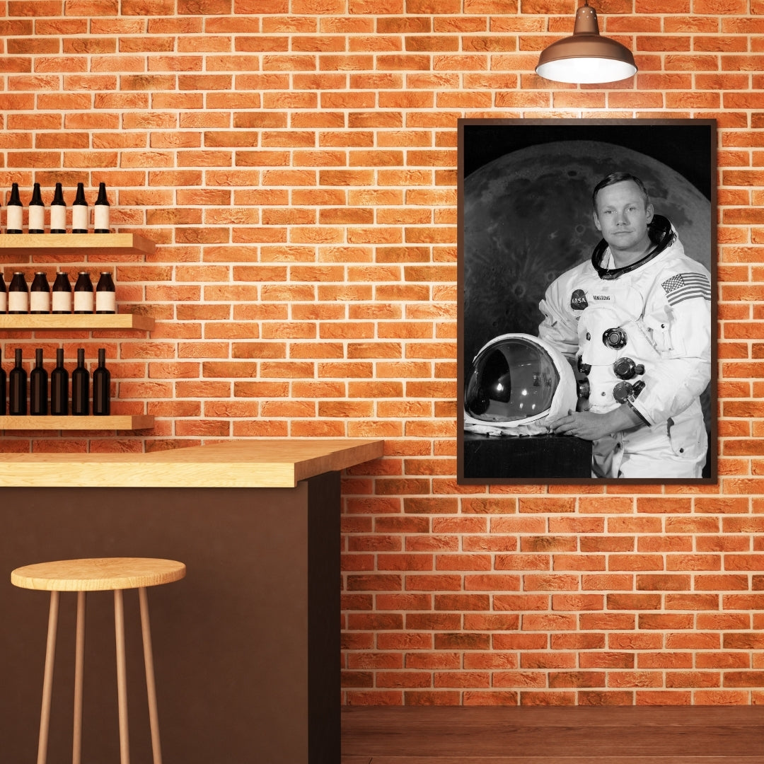 Neil Armstrong Poster