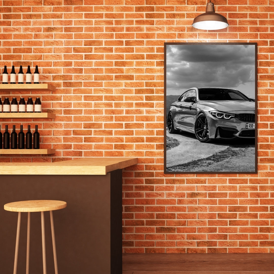 BMW M4 Poster