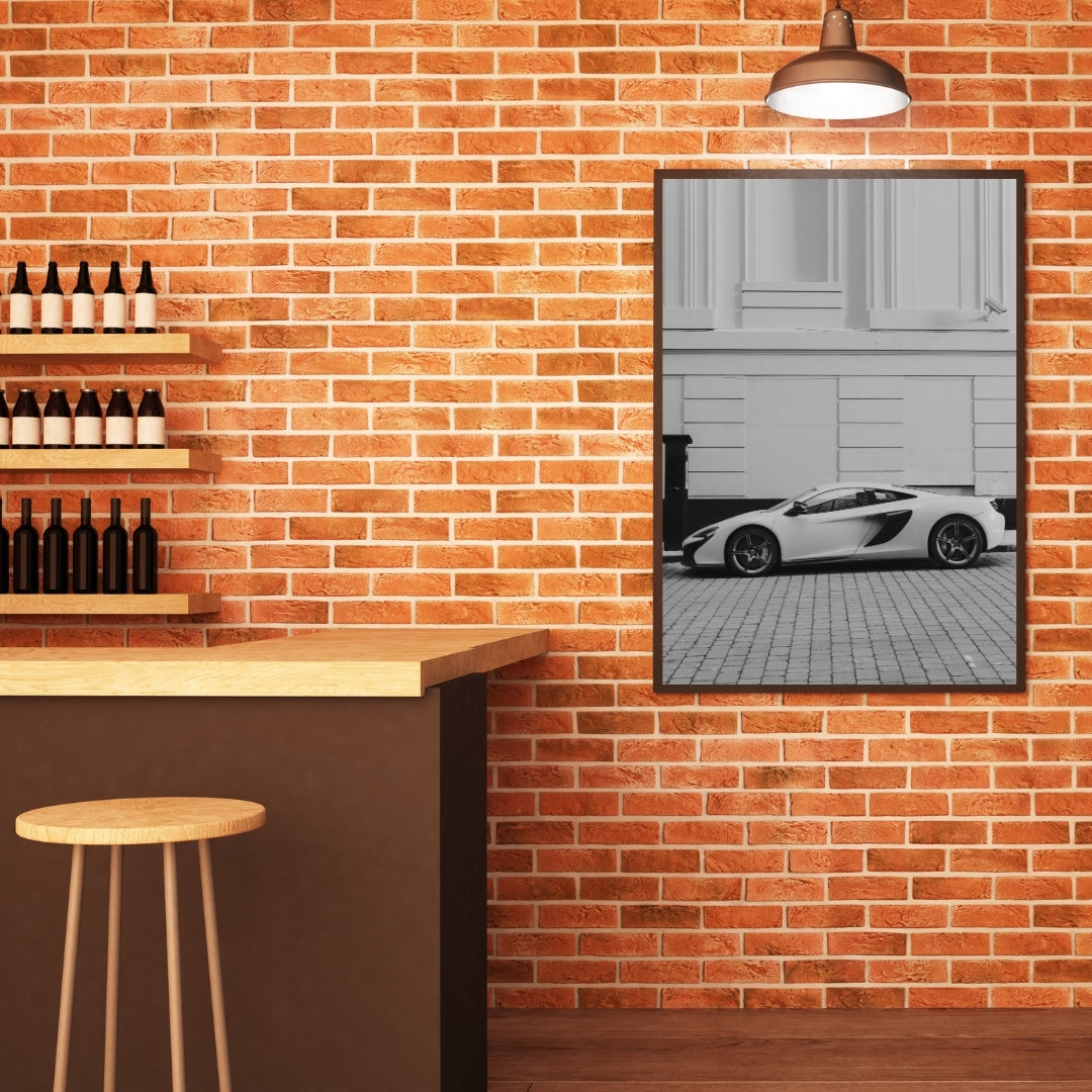 McLaren 650S Poster