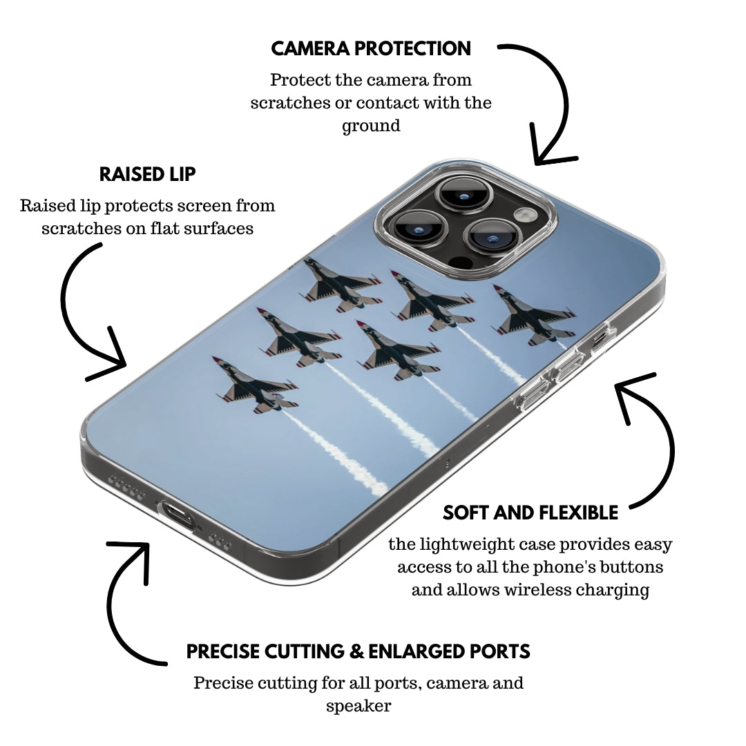 Fighter Jet iPhone case