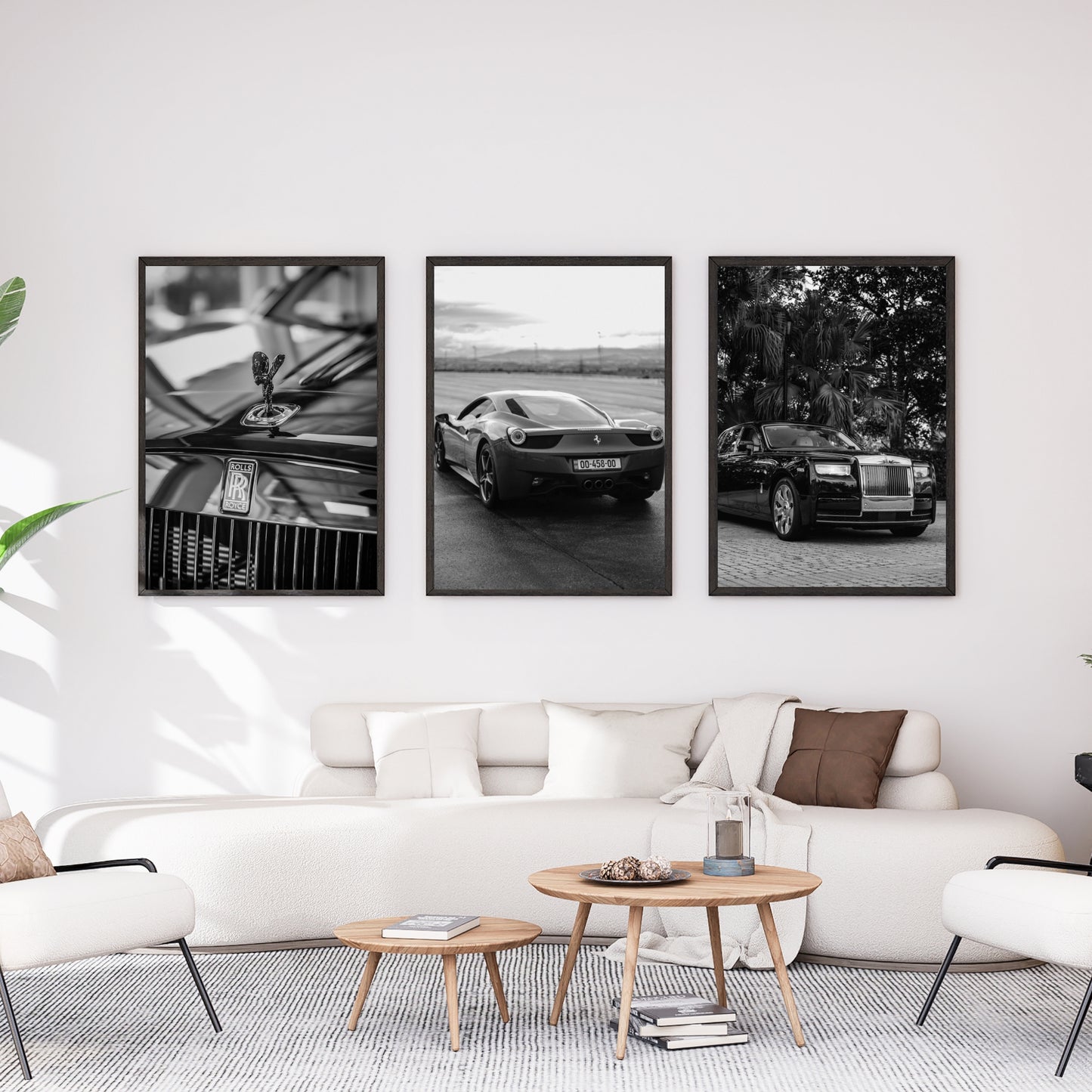 Ferrari 458 Poster