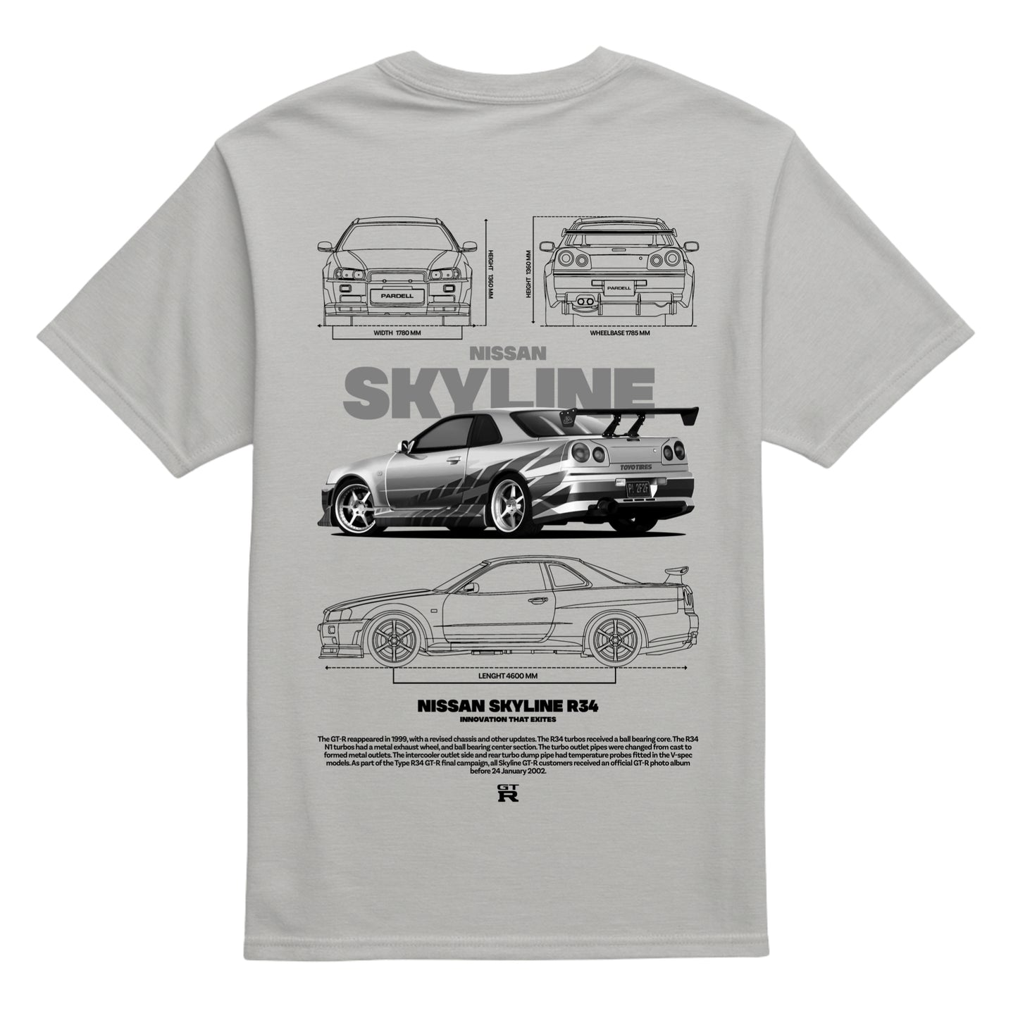 Nissan GTR T-shirt