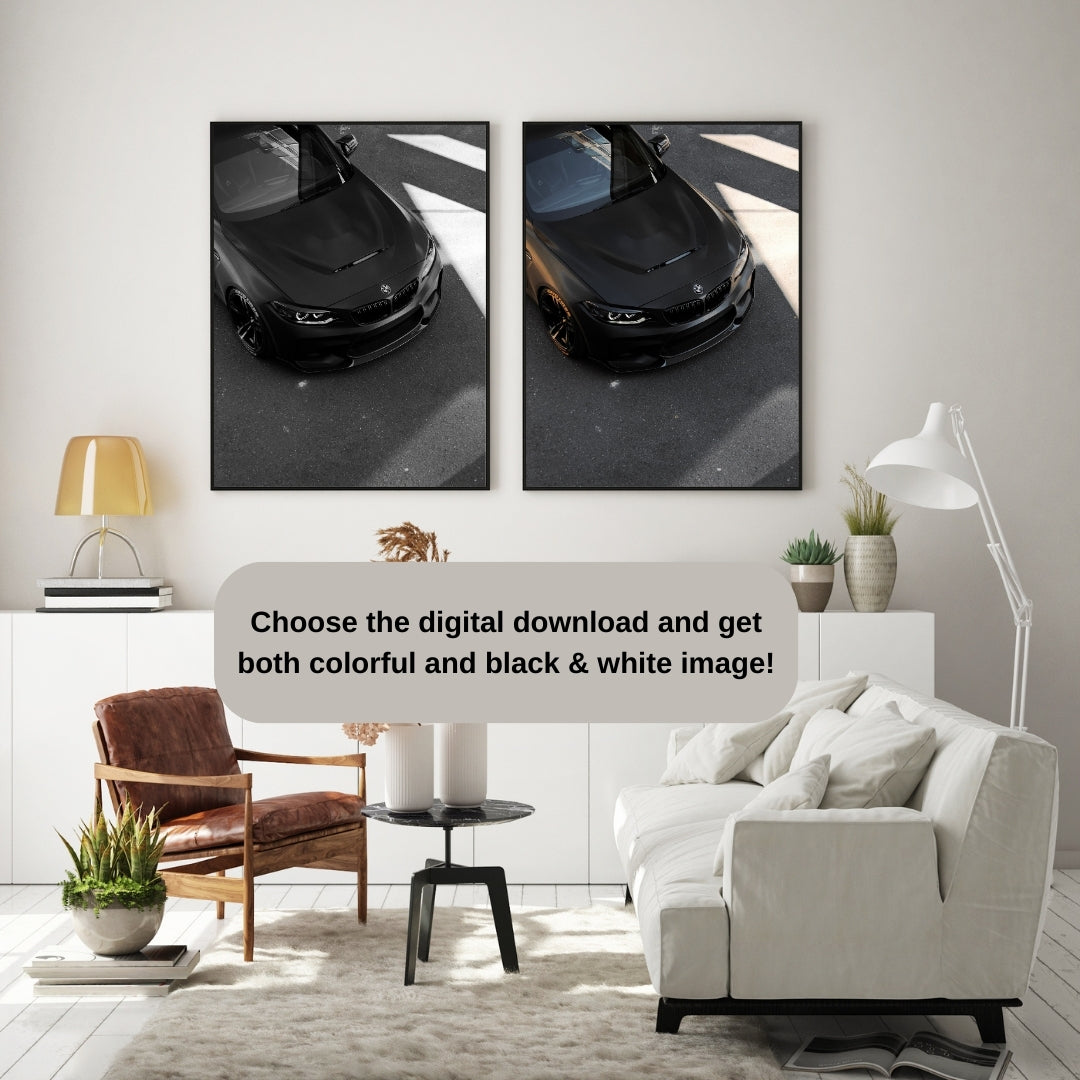 BMW M3 Poster