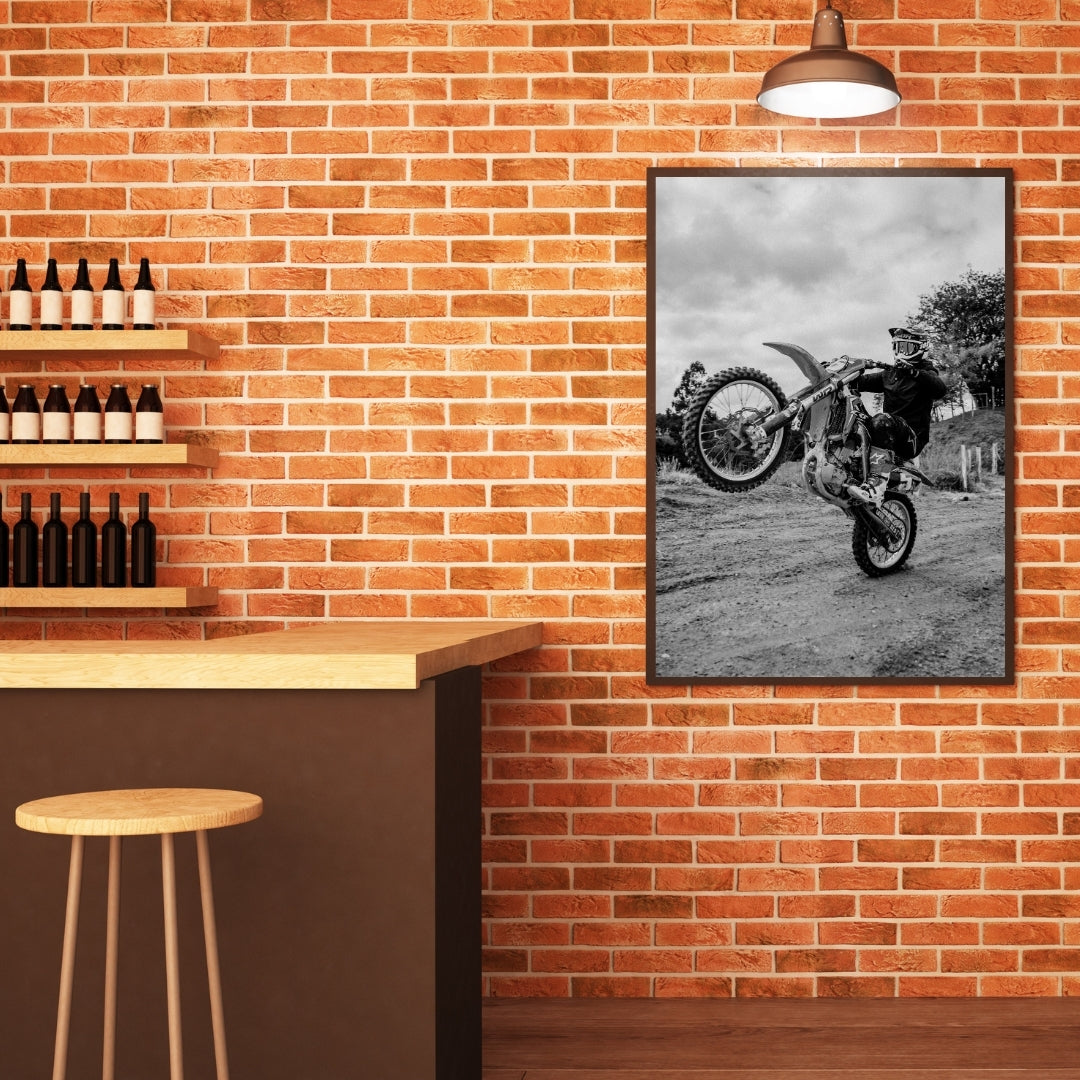 Motocross Poster