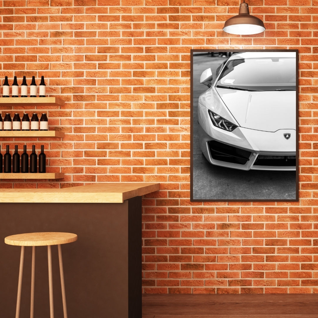 Lamborghini Huracan Poster