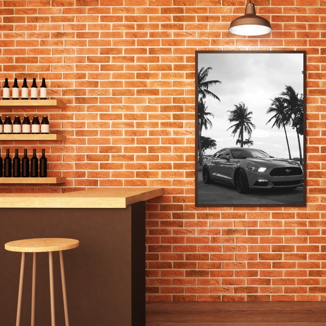 Ford Mustang Poster