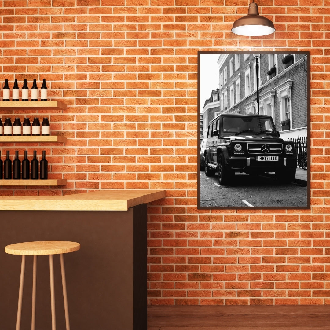 Mercedes G-Wagon Poster