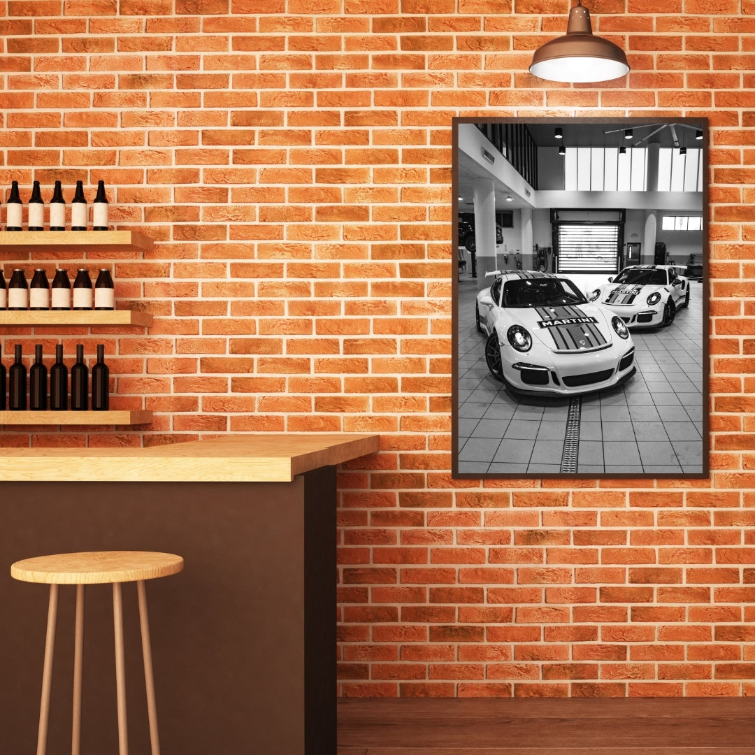 Porsche 911 GT3 Poster