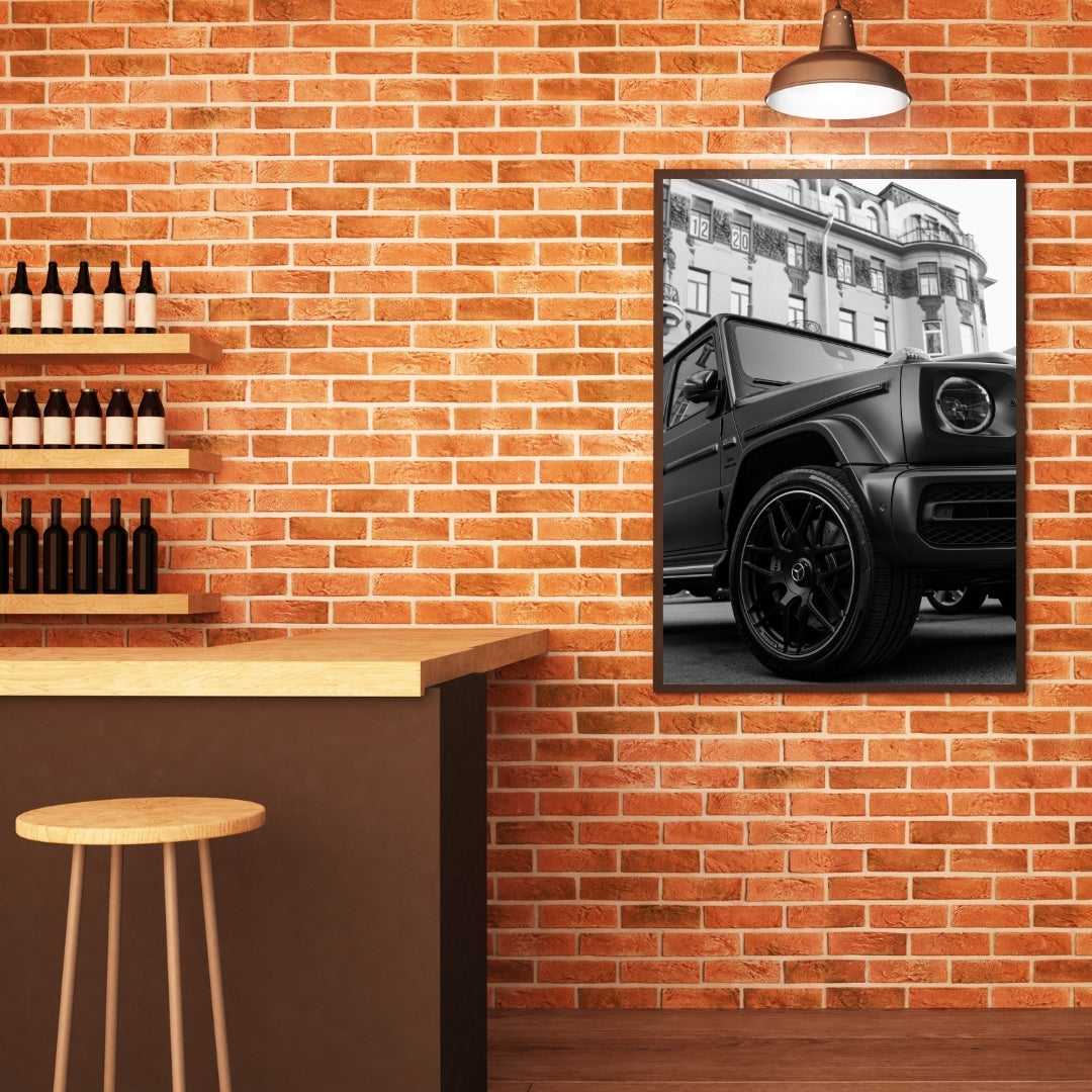 Mercedes G-Wagon Poster