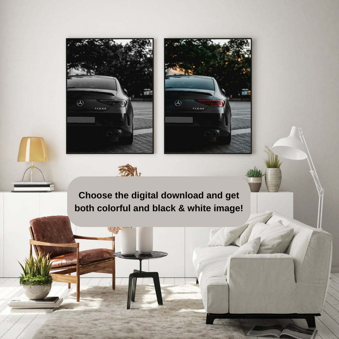Mercedes CLS Poster