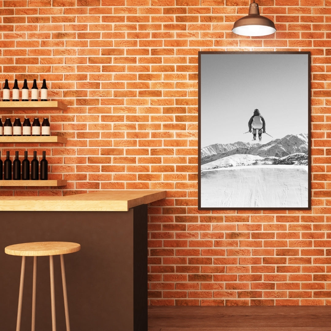 Ski Poster