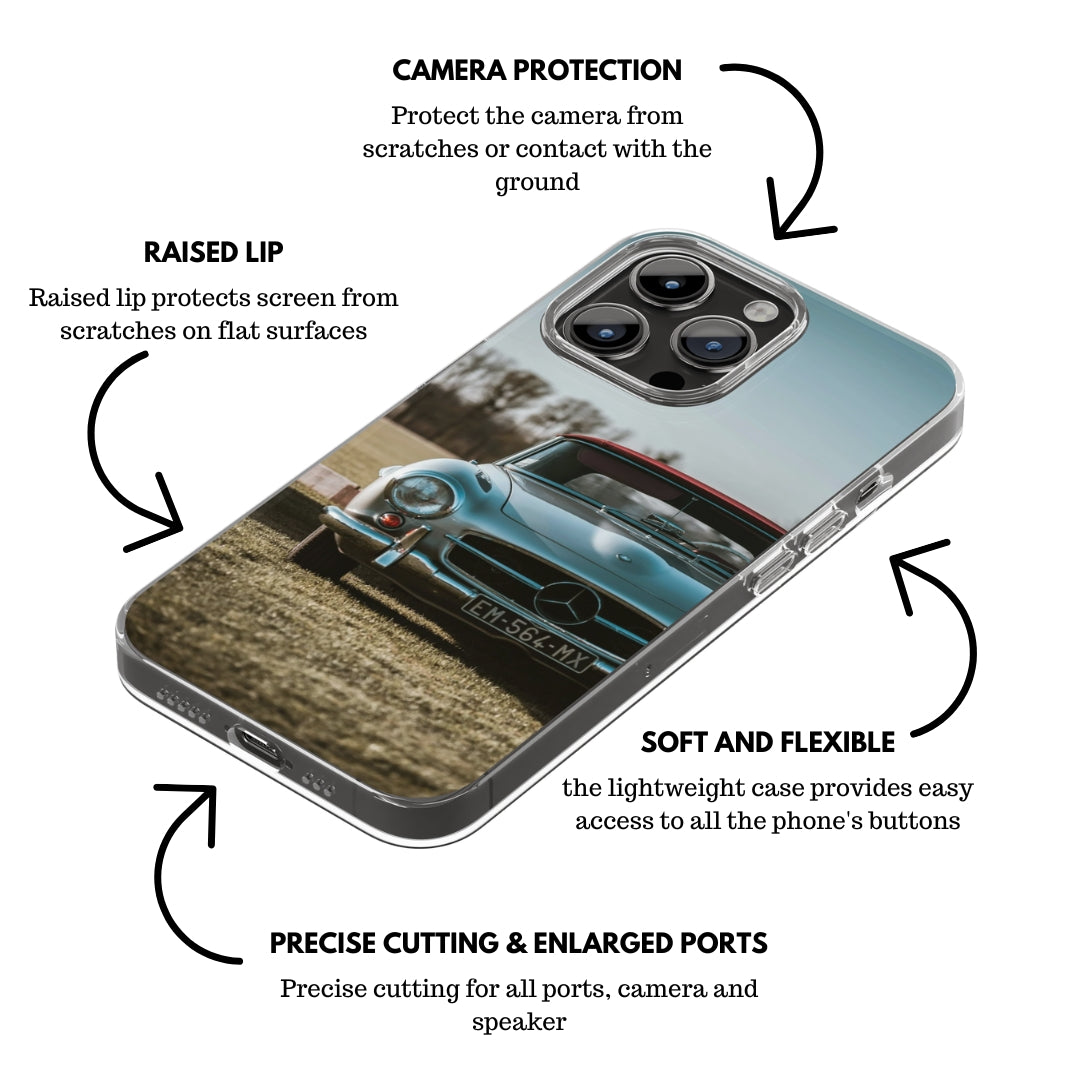 Mercedes 190 SL iPhone case