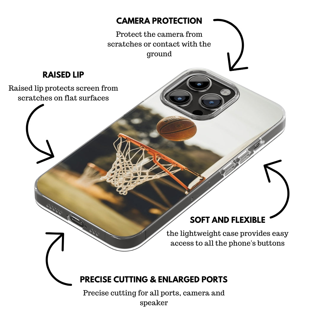 Basketball iPhone case