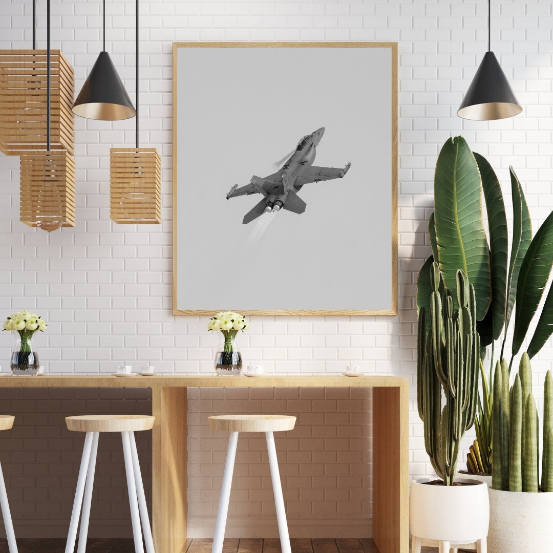 Fighter Jet Poster