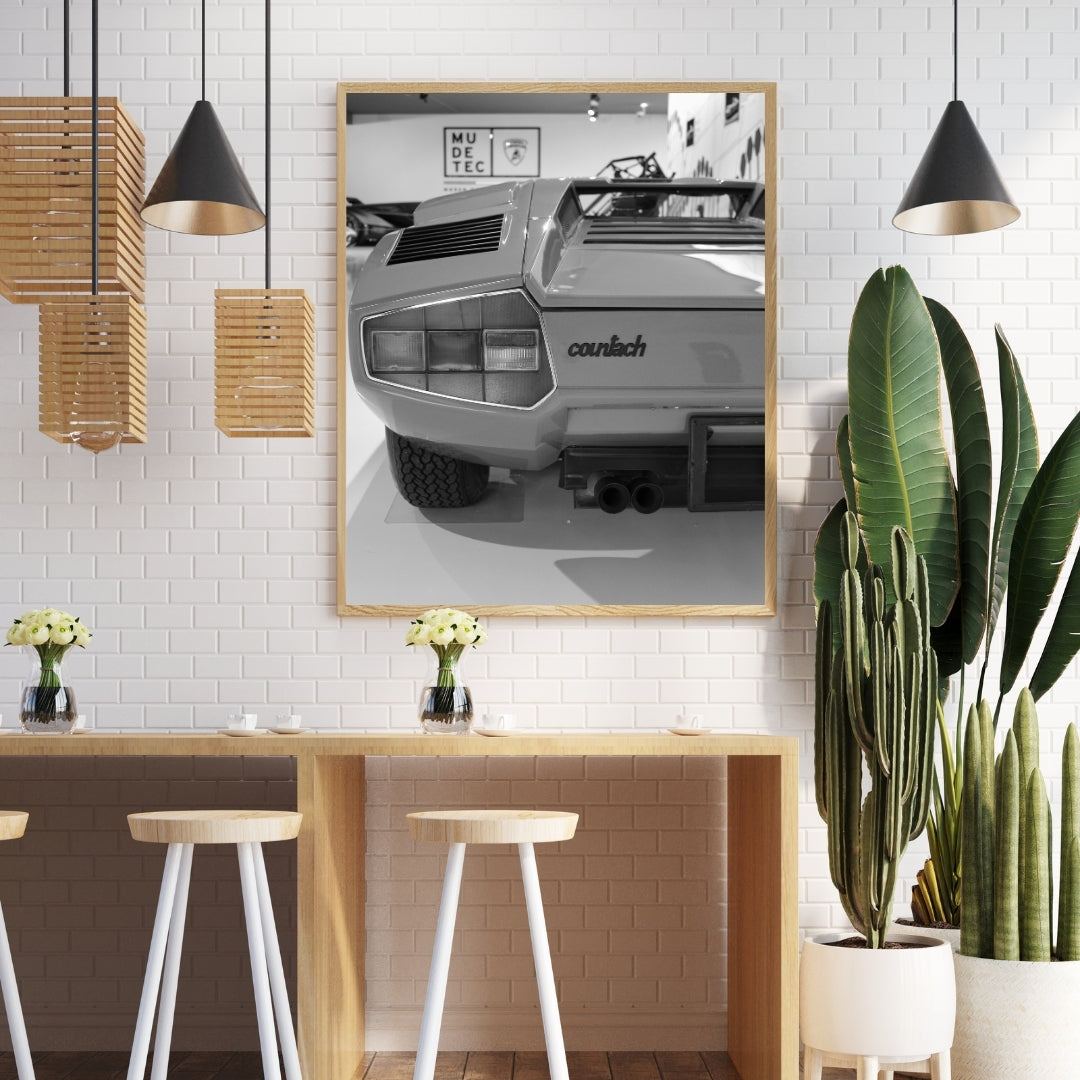 Lamborghini Countach Poster