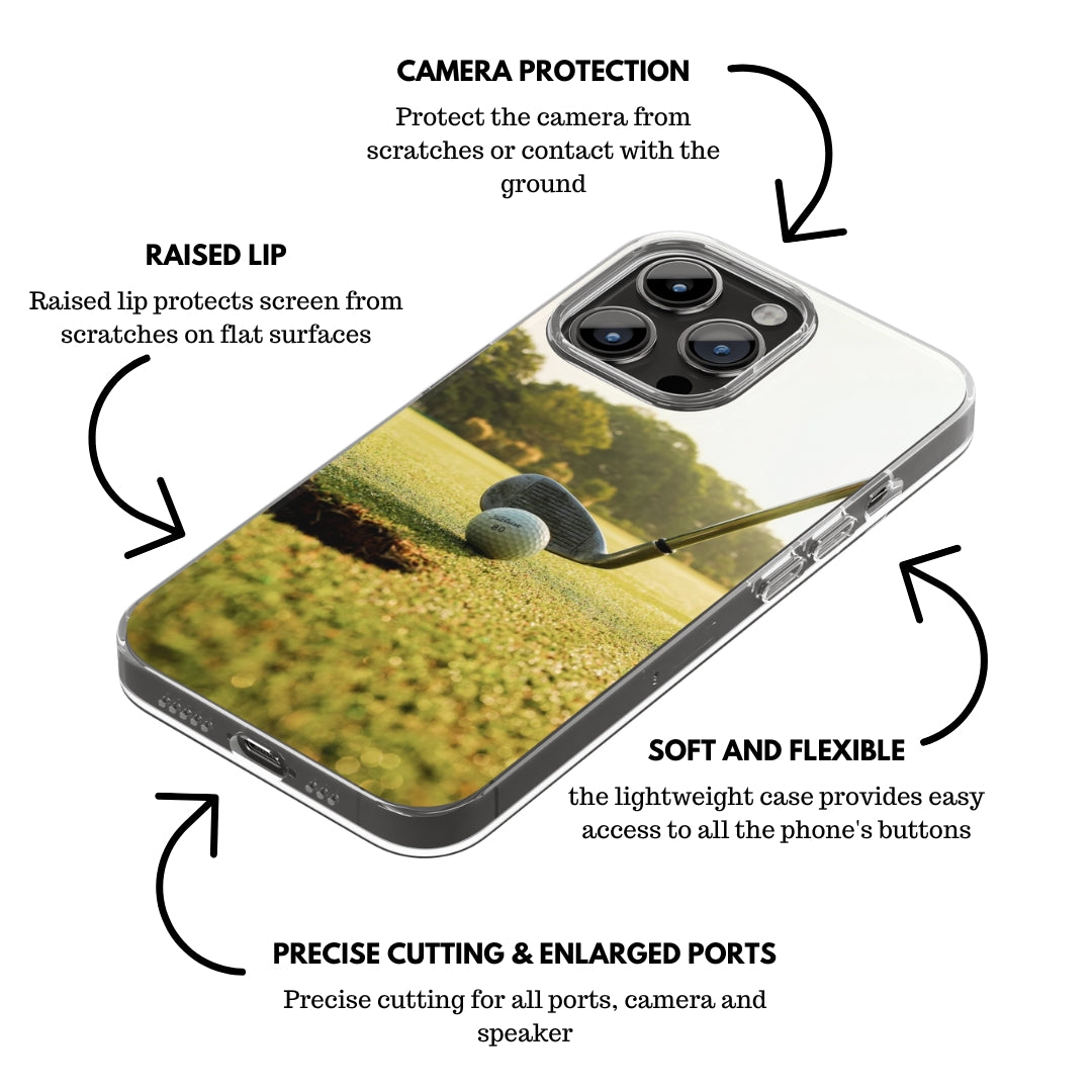 Golf iPhone case