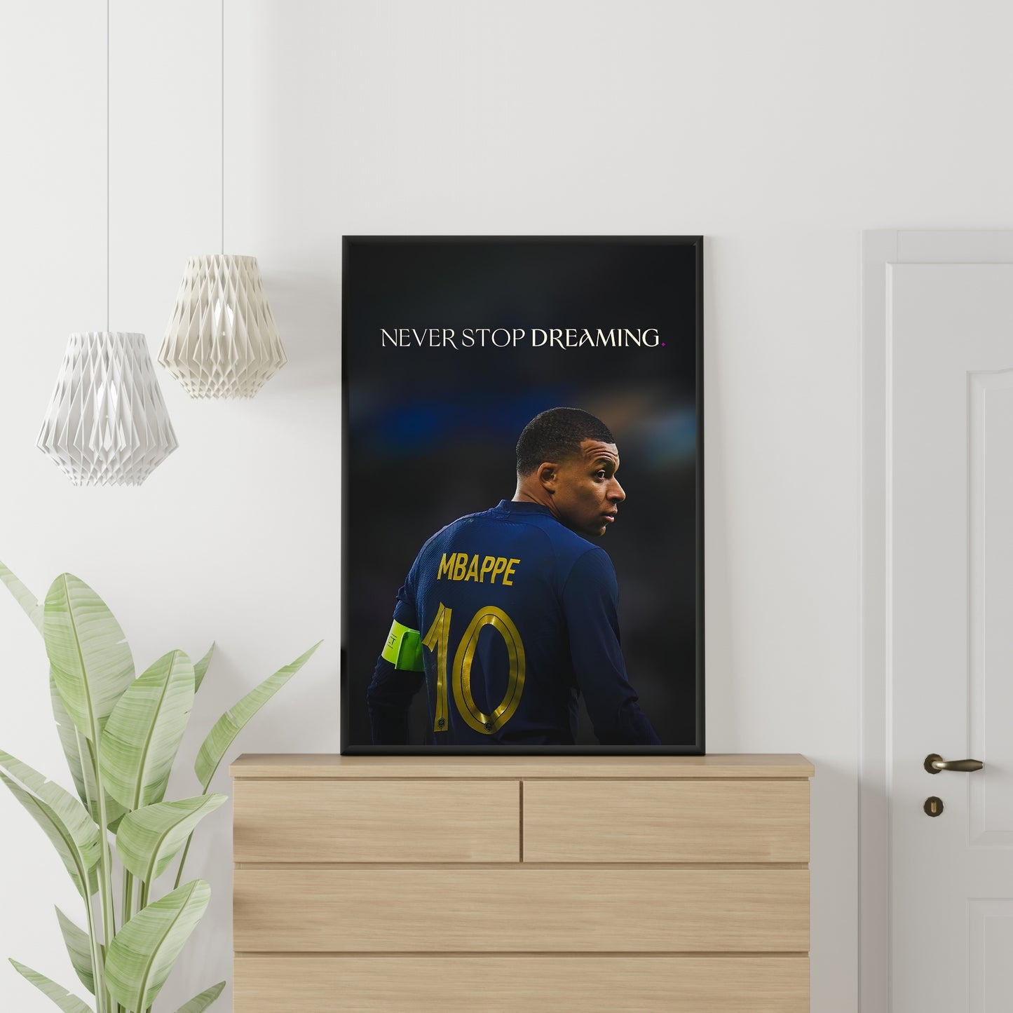 Kylian Mbappé "Never Stop Dreaming"