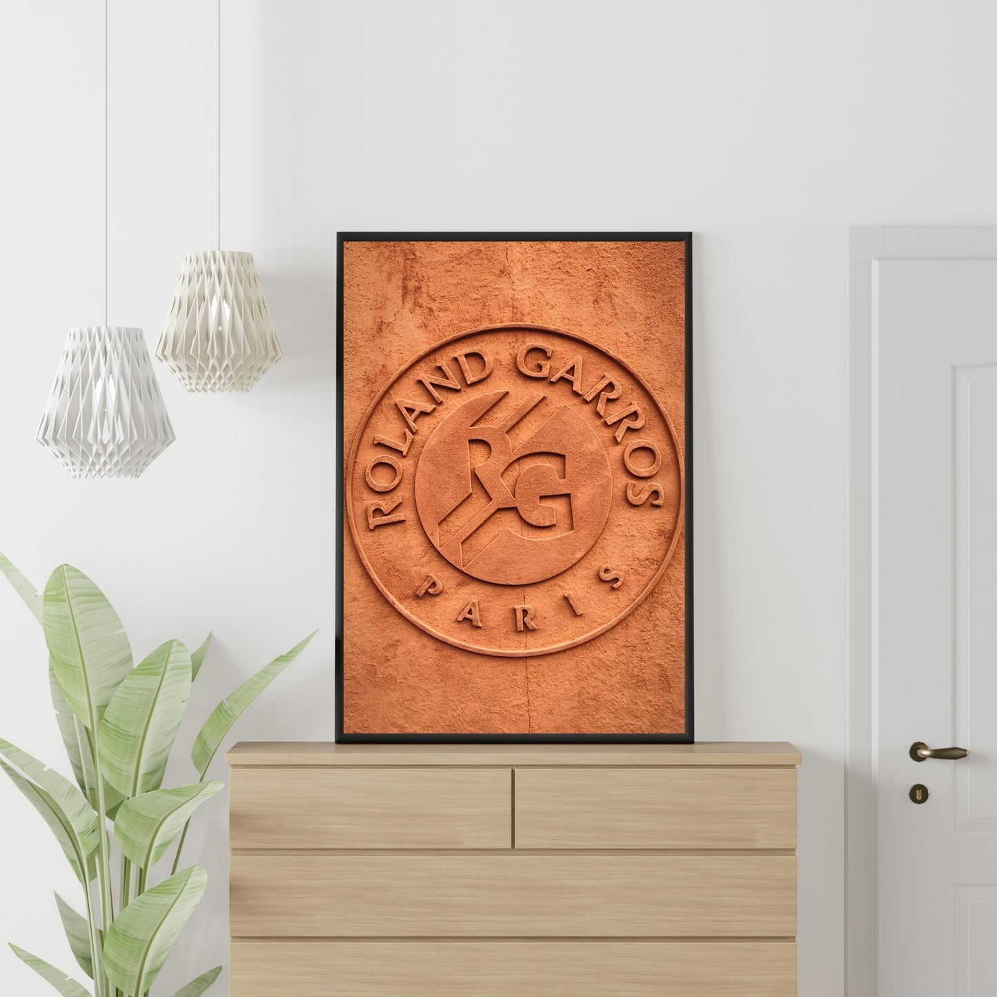 Roland-Garros Poster