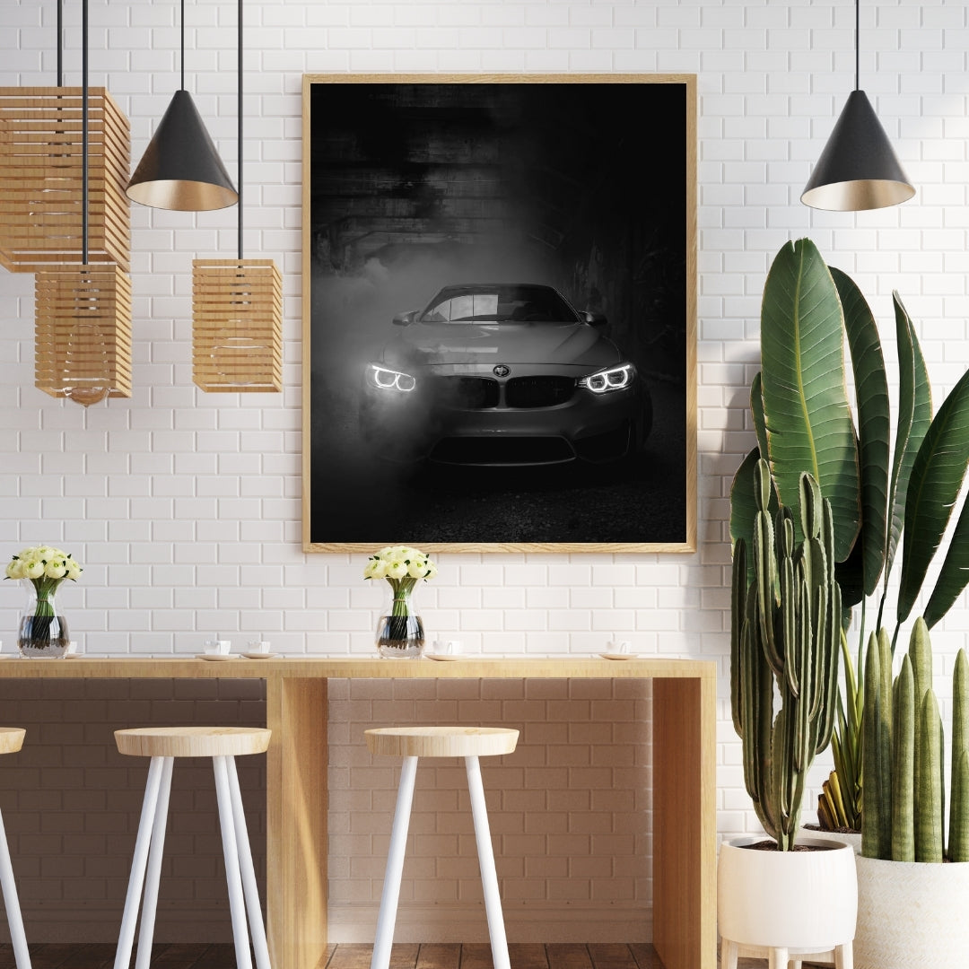 BMW Poster