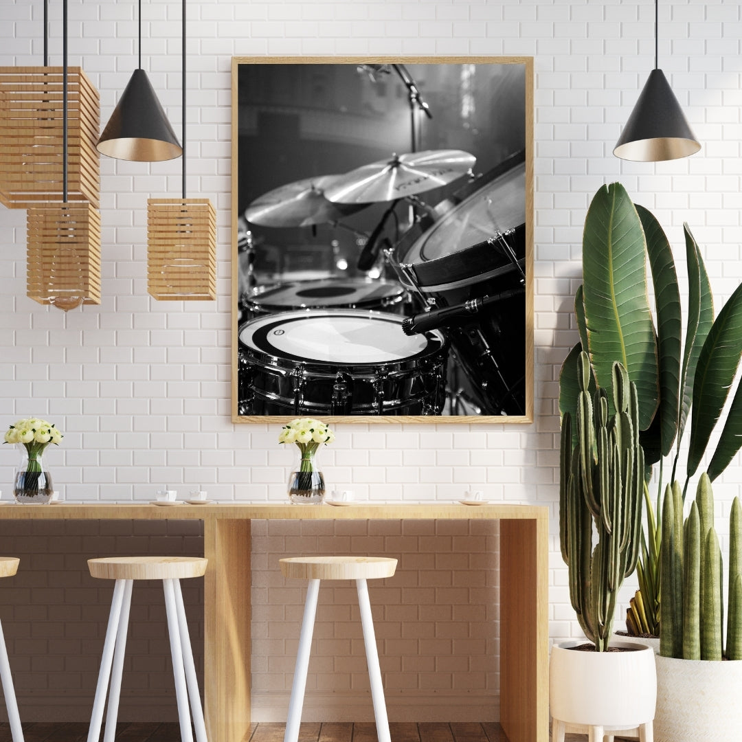 Drum Poster