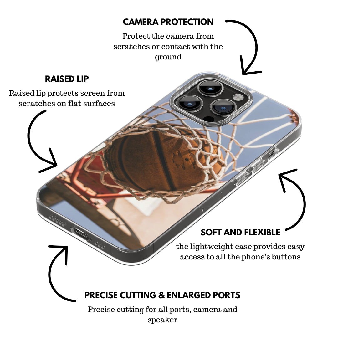 Basketball iPhone case