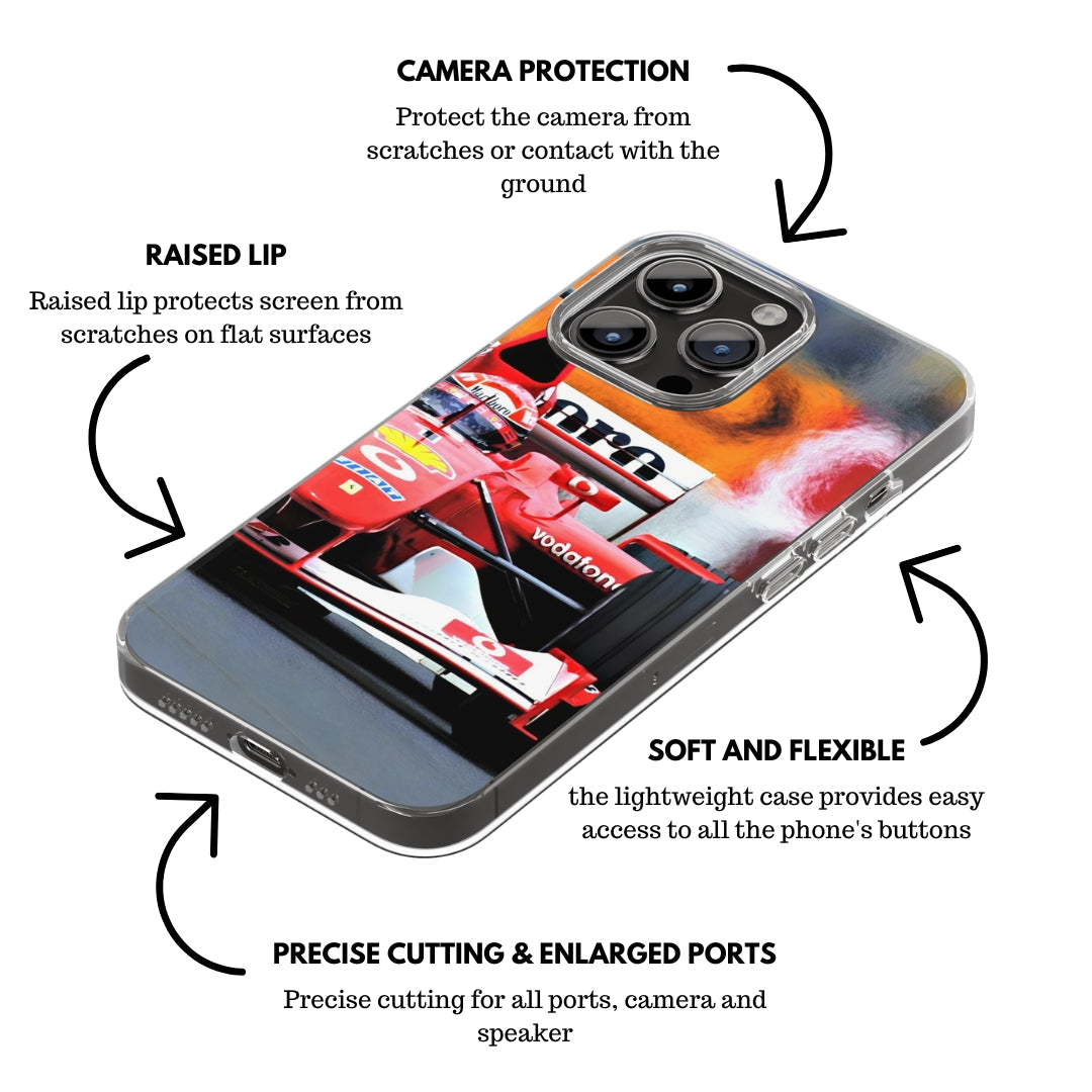 Vintage F1 iPhone case