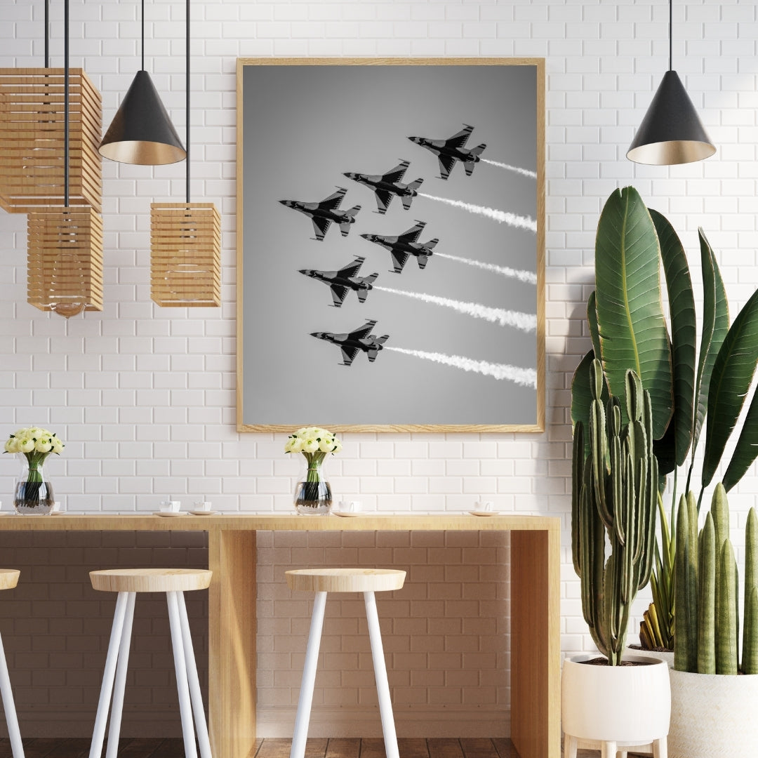 Fighter Jet Poster