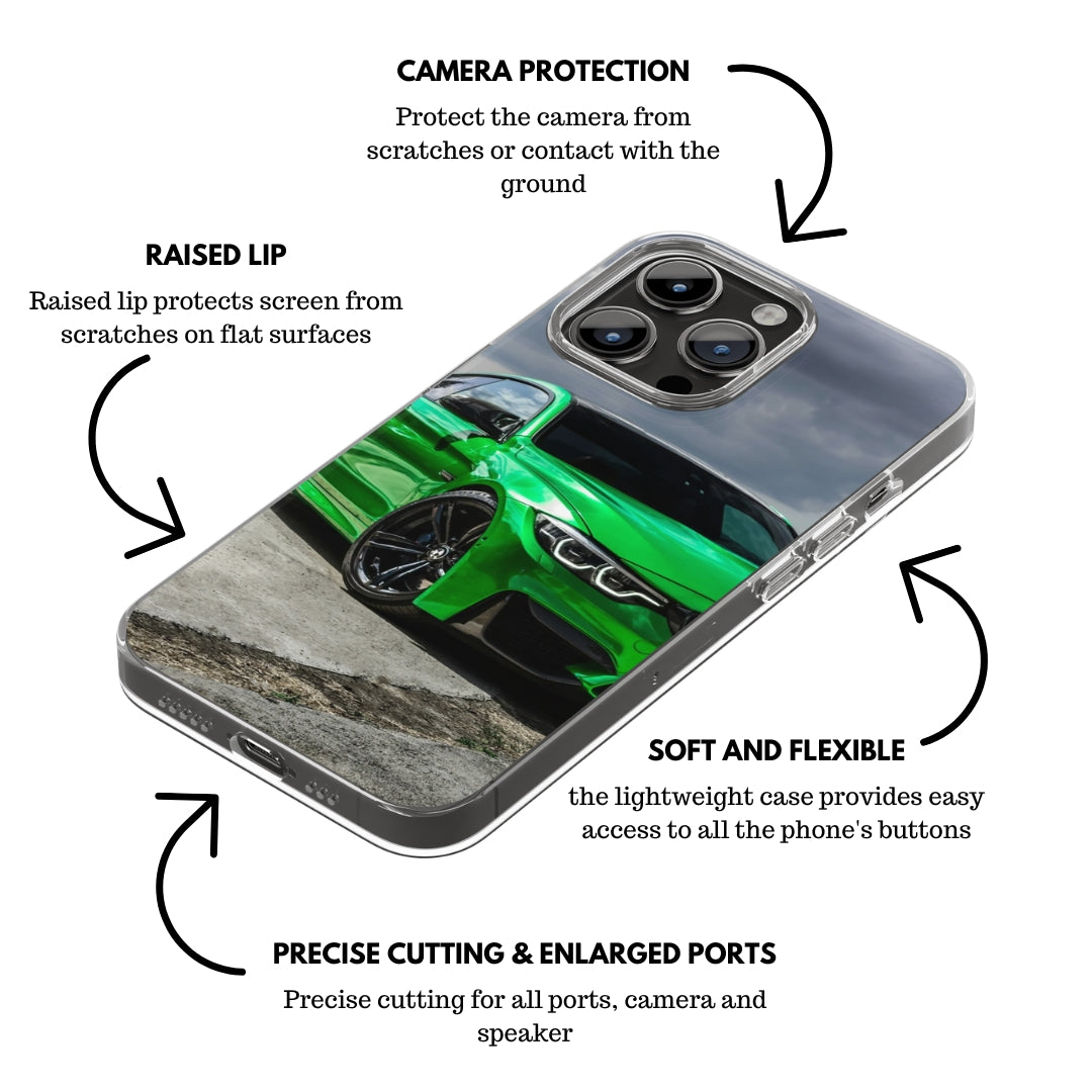 BMW M4 iPhone case