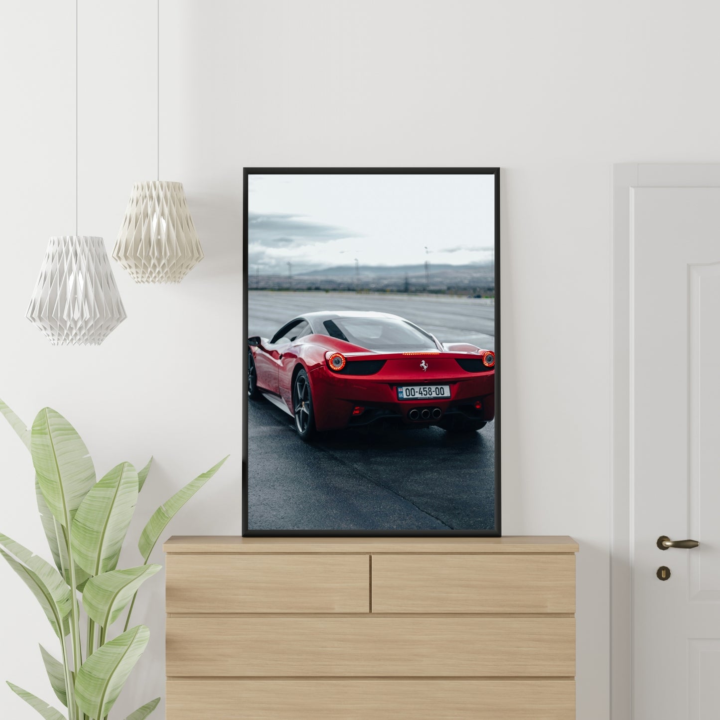 Ferrari 458 Poster