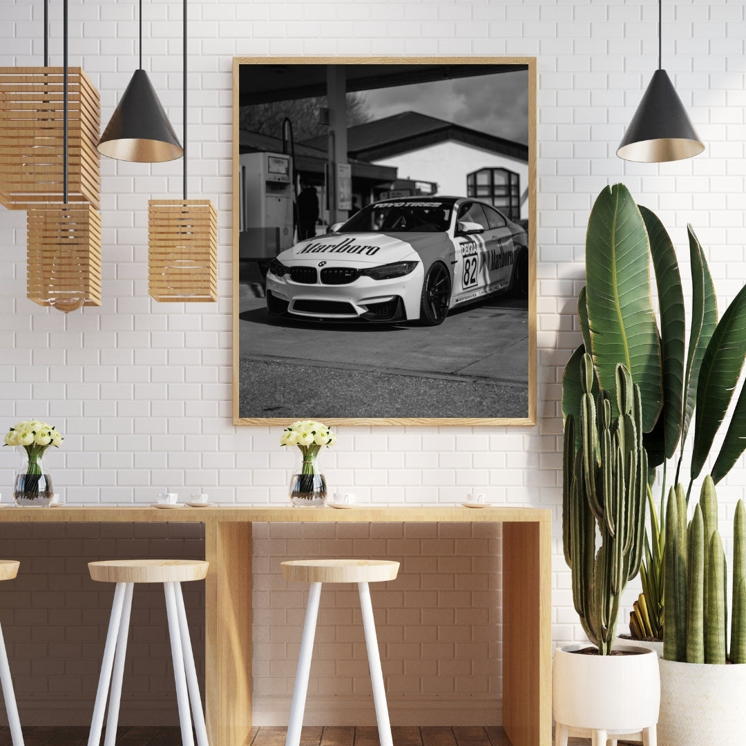 BMW M4 Poster