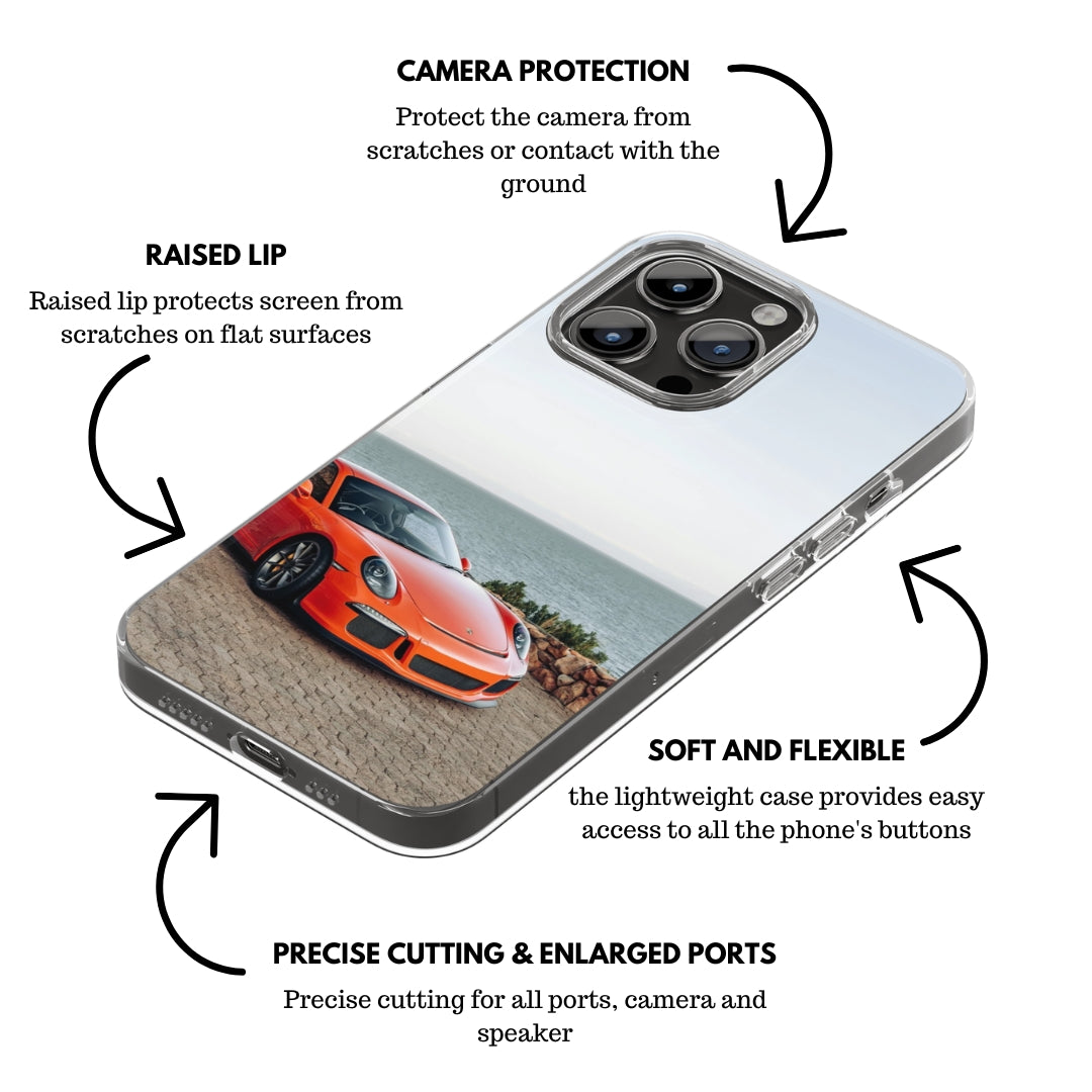 Porsche 911 GT3 iPhone case