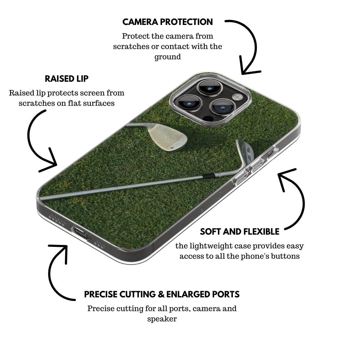 Golf iPhone case