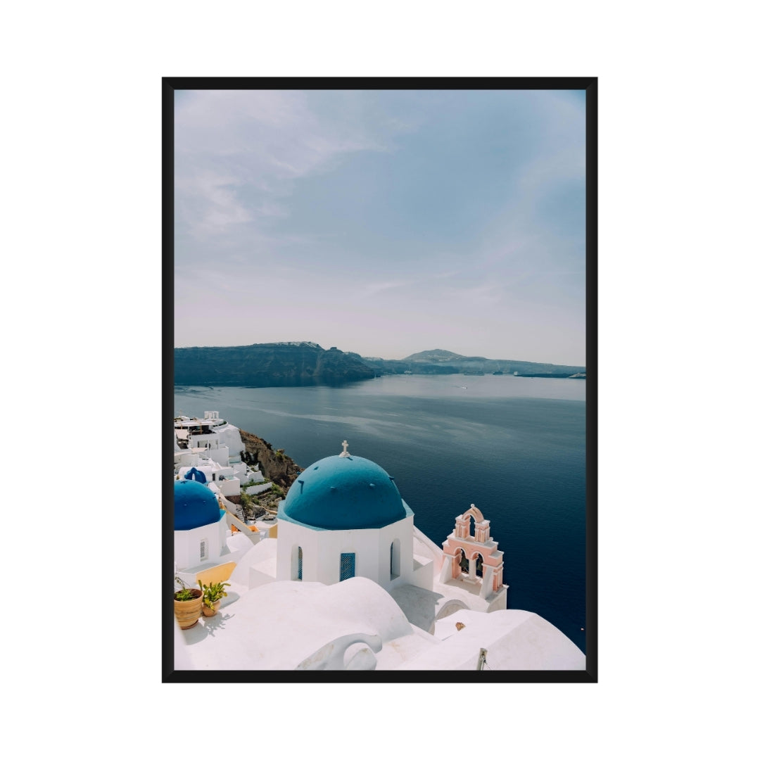 Santorini Poster