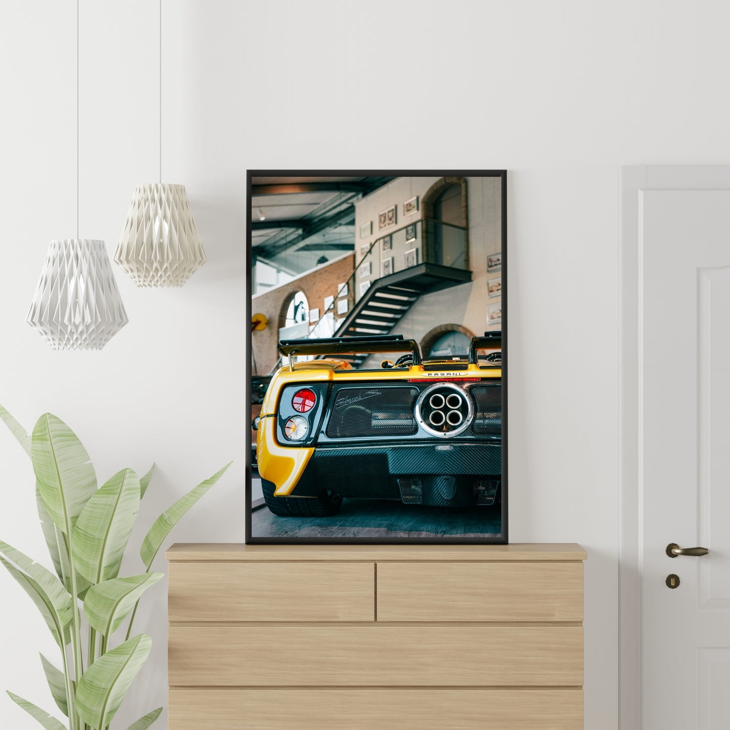 Pagani Poster
